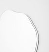 Middle of Nowhere Mirrors Middle of Nowhere Rockpool Mirror, Bright White, 75 x 90cm