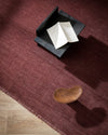 Baya Rugs Baya Sandringham Floor Rug - Merlot