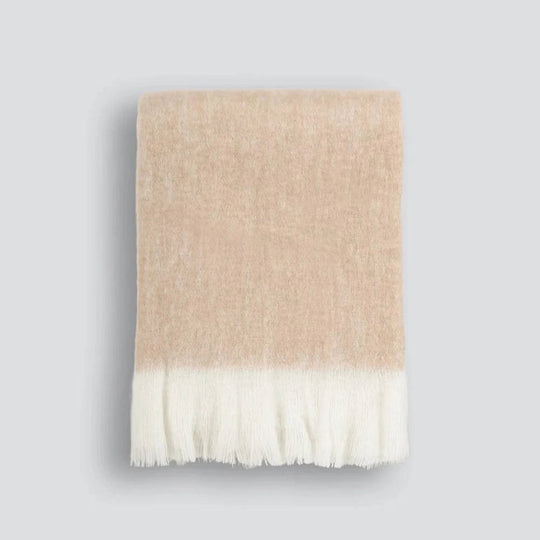 Baya Blankets & Throws Baya Sorrento Throw - Clay