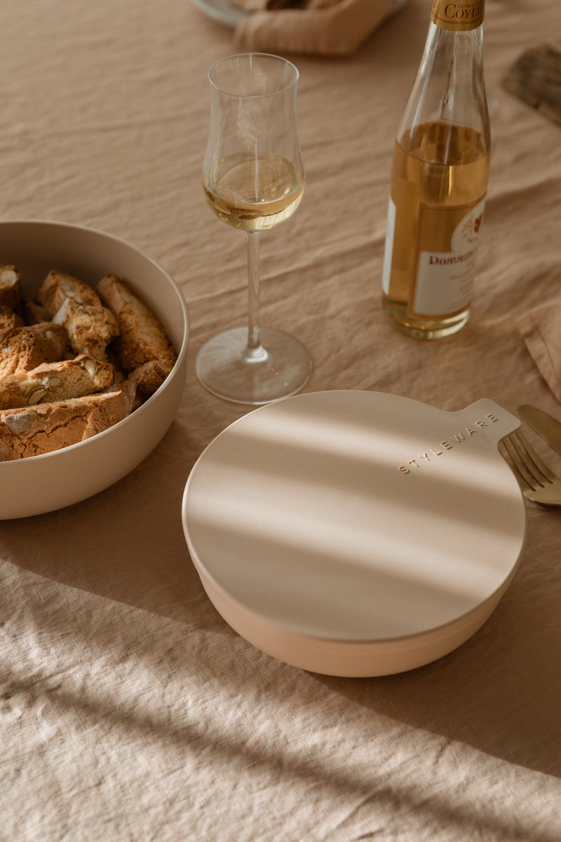 Styleware Servingware Styleware Nesting Bowl - Biscotti