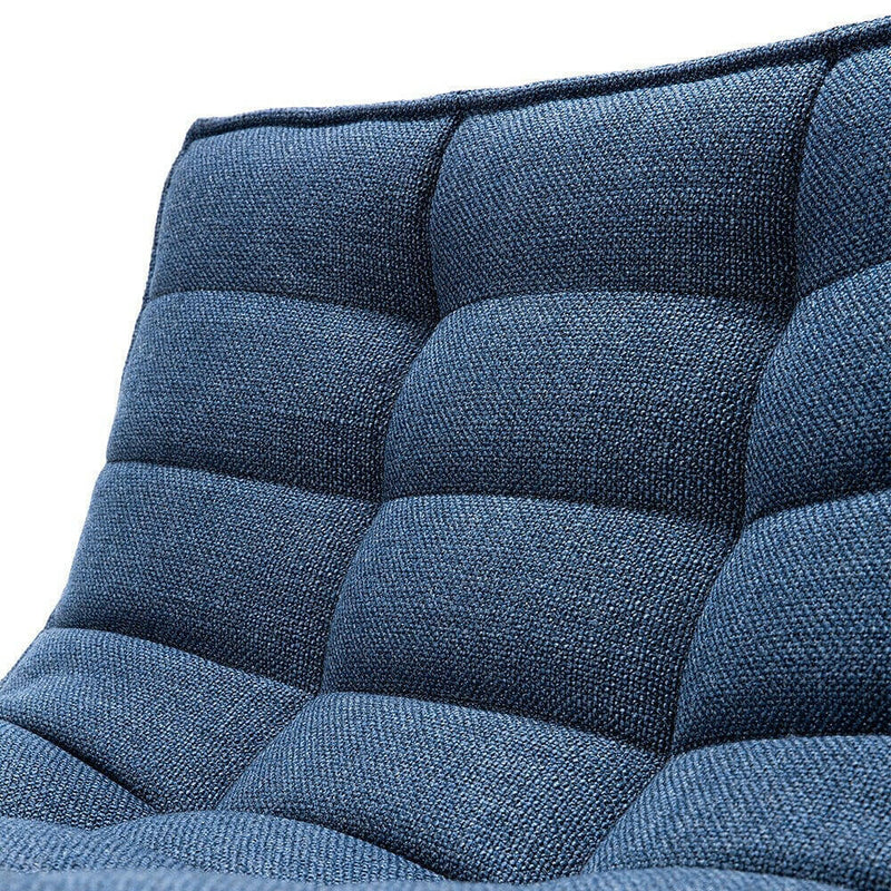 Ethnicraft Sofas Ethnicraft Sofa N701 Round Corner - Blue (7679867355385)