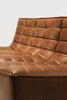 Ethnicraft Sofas Ethnicraft Sofa N701 2 Seater - Old Saddle (4595715670100)