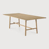 Ethnicraft Dining Tables Ethnicraft Oak Profile Dining Table (6790053822652)