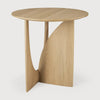 Ethnicraft Side Table Ethnicraft Oak Geometric Side Table - Oak (4595652395092)
