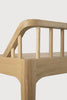 Ethnicraft Bench Seats Ethnicraft Spindle Bench Seat, Natural Oak