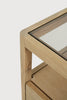 Ethnicraft Bedside Tables Ethnicraft Spindle Bedside Table - AVAILABLE FOR COLLECTION IMMEDIATELY (3569948754004)