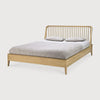 Ethnicraft Beds Ethnicraft Spindle Bed (3682179121236)