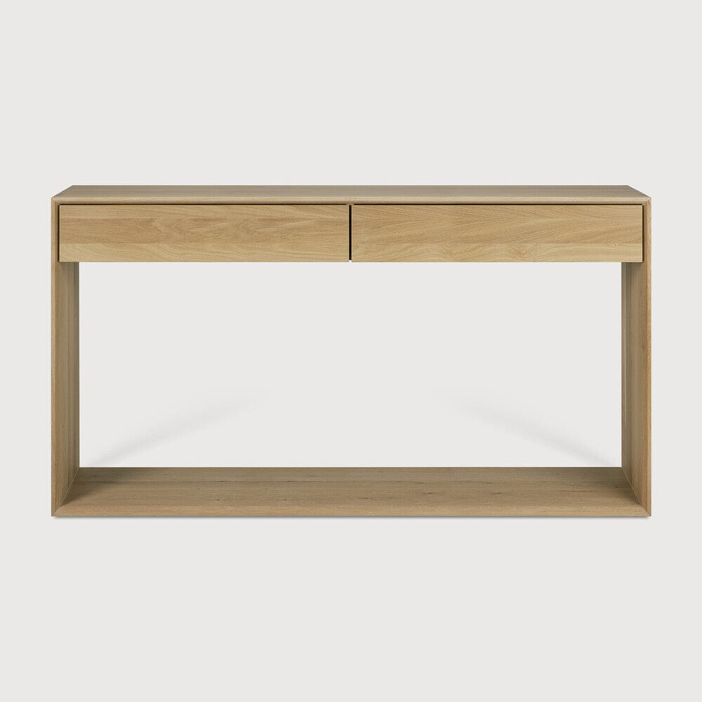 Ethnicraft Console Ethnicraft Nordic Console - 2 Drawers (7823659395)