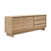 Ethnicraft Console Ethnicraft Wave Sideboard Large (9708804035)