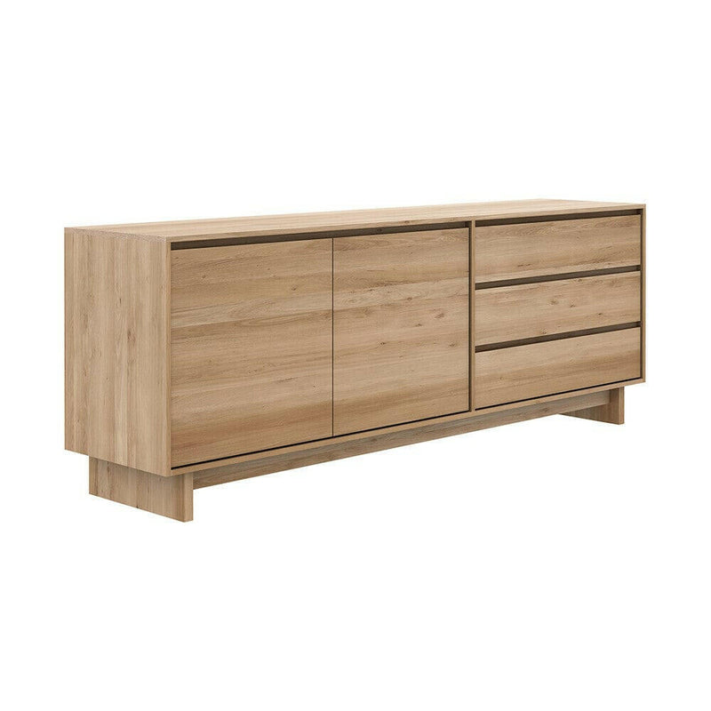 Ethnicraft Console Ethnicraft Wave Sideboard Large (9708804035)