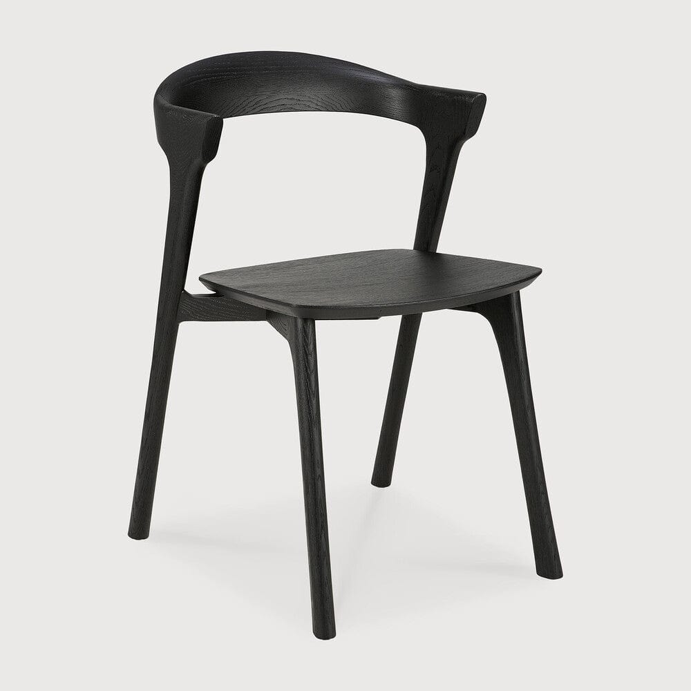Ethnicraft Dining Chairs Ethnicraft Bok Dining Chair - Black (3682452504660)