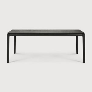 Ethnicraft Dining Tables Ethnicraft Bok Dining Table - Black (3682428977236)