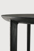 Ethnicraft Side Tables Ethnicraft Oak Bok Side Table - Black (7830162112761)