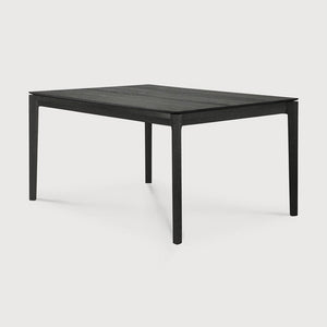 Ethnicraft Dining Tables Ethnicraft Bok Dining Table - Black (3682428977236)