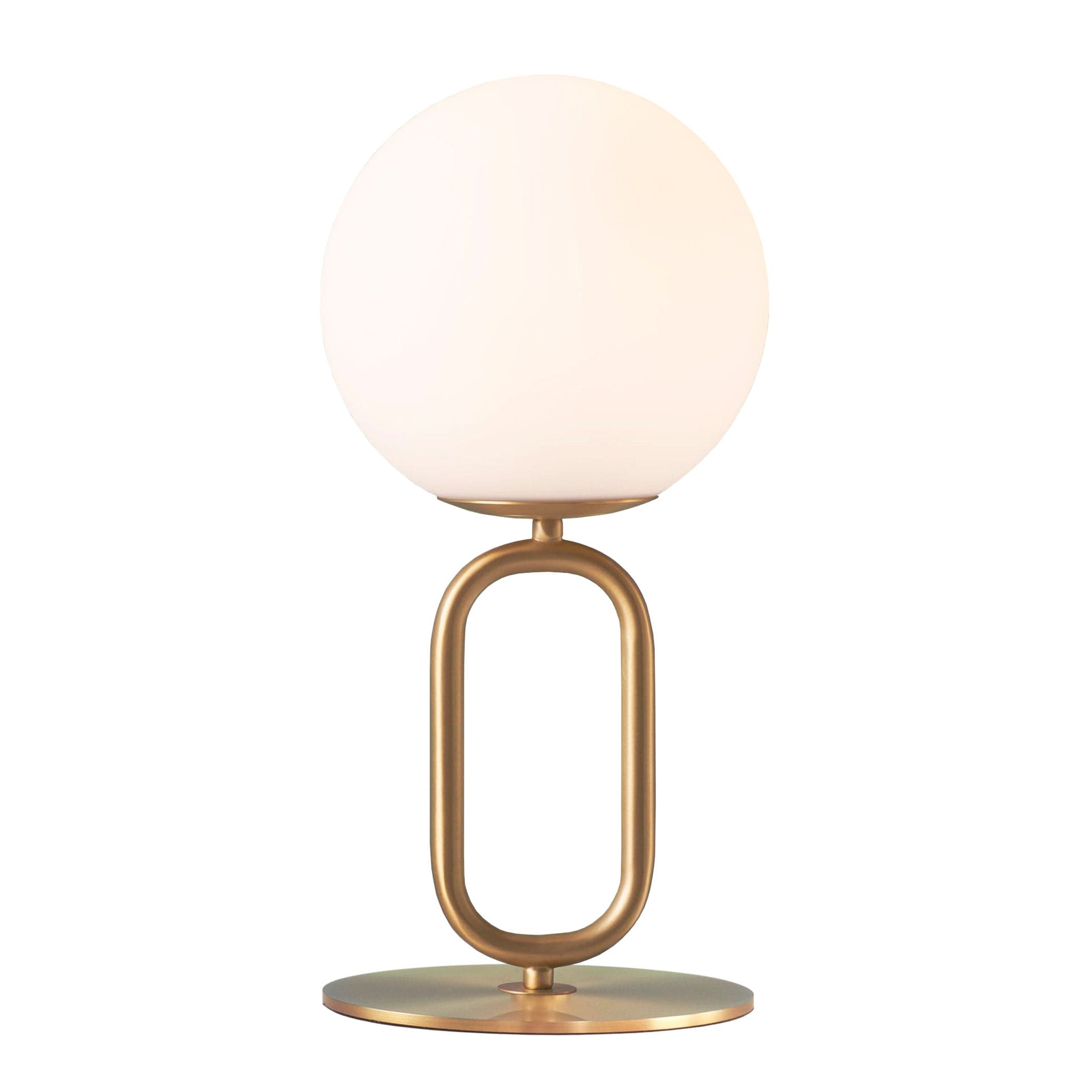 Mayfield Lamps Margot Desk Lamp, Brass (7608369611001)