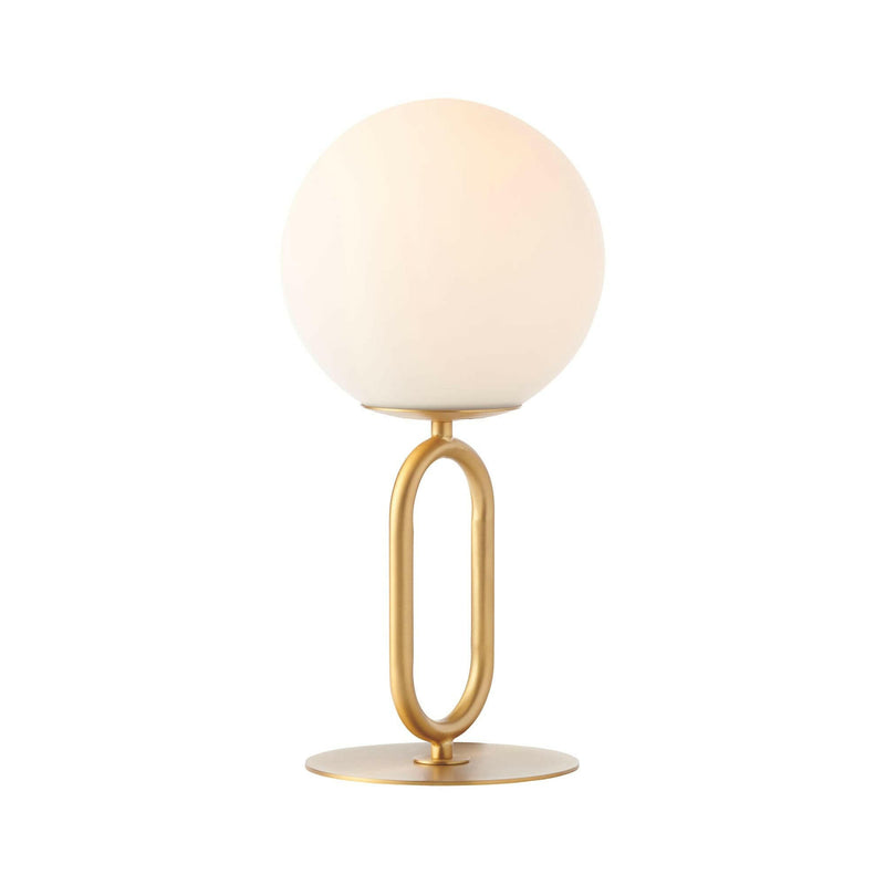 Mayfield Lamps Margot Desk Lamp, Brass (7608369611001)