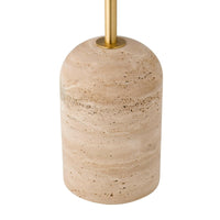 Mayfield Lamps Soren Floor Lamp - Travertine (7815718502649)