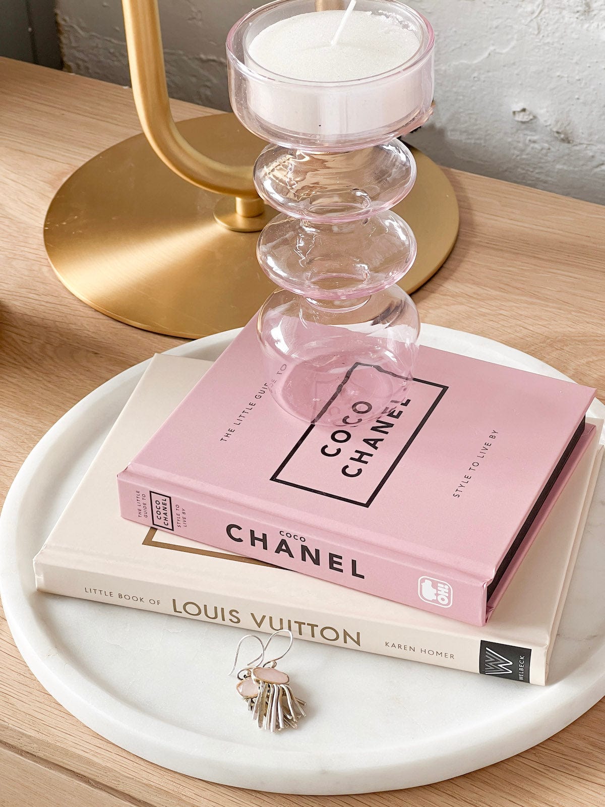Coco Chanel Style To Live By Book, Home