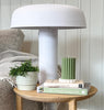 Globe West Lamps Easton Canopy Table Lamp - White (7620412899577)