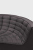 Ethnicraft Sofas Ethnicraft Sofa N701 Round Corner - Dark Grey (7679866274041)