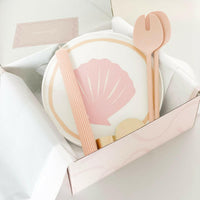 Styleware Servingware Styleware Salad Set - Blush (7527655768313)