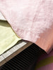 Flou. Design norsu x Flou. Design 100% Linen Napkins - Pink Lemonade (Set of four) (7831755555065)