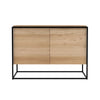 Ethnicraft Cabinets Ethnicraft Oak Monolit Sideboard - 2 Doors (3617431126100)