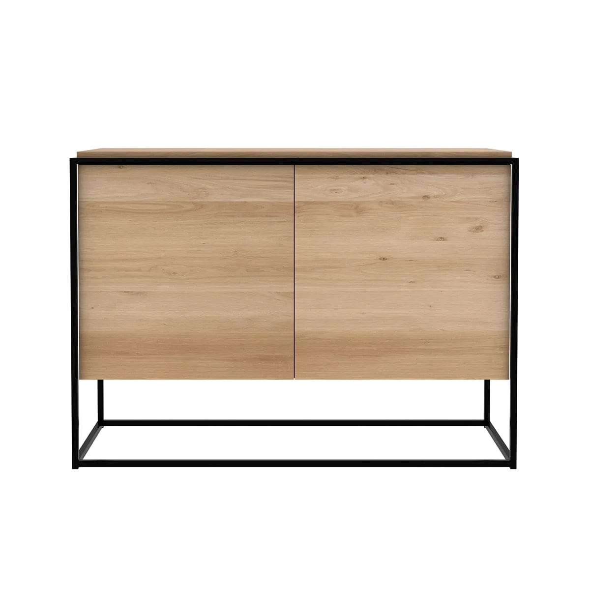 Ethnicraft Cabinets Ethnicraft Oak Monolit Sideboard - 2 Doors (3617431126100)