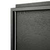 Ethnicraft Sideboard Ethnicraft Oak Monolit Black Sideboard 2 Doors (4595614449748)