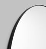 Middle of Nowhere Mirrors W140 x H215 x D2.5 cm / Black Middle of Nowhere Bjorn Arch Oversized Mirror (4545389166676)