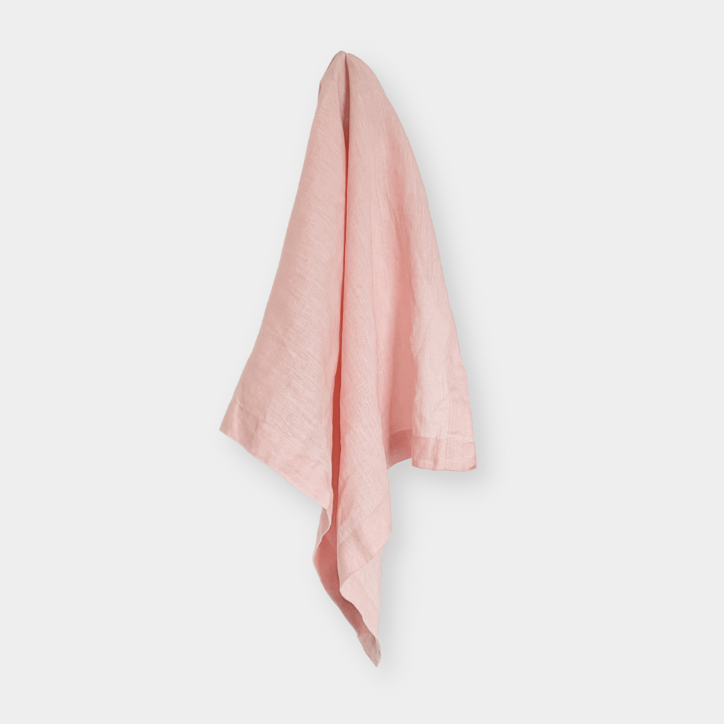 Flou. Design norsu x Flou. Design 100% Linen Napkins - Pink Lemonade (Set of four) (7831755555065)