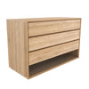 Ethnicraft Cabinets Ethnicraft Nordic Chest of Drawers - 3 Drawer (7723153155)