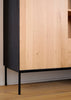 Ethnicraft Cupboard Ethnicraft Blackbird Storage Cupboard (3682207989844)
