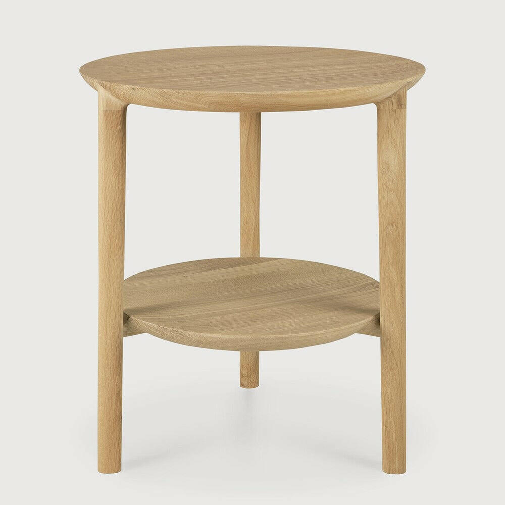 Ethnicraft Side Tables Ethnicraft Oak Bok Side Table - Oak (4595656654932)