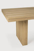 Ethnicraft Dining Tables Ethnicraft Oak Double Extension Dining Table (6789990219964)