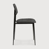 Ethnicraft Dining Chairs Ethnicraft Anders DC Dining Chair - Dark Grey