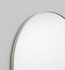 Middle of Nowhere Mirrors W140 x H215 x D2.5 cm / Dove Middle of Nowhere Bjorn Arch Oversized Mirror (4545389166676)