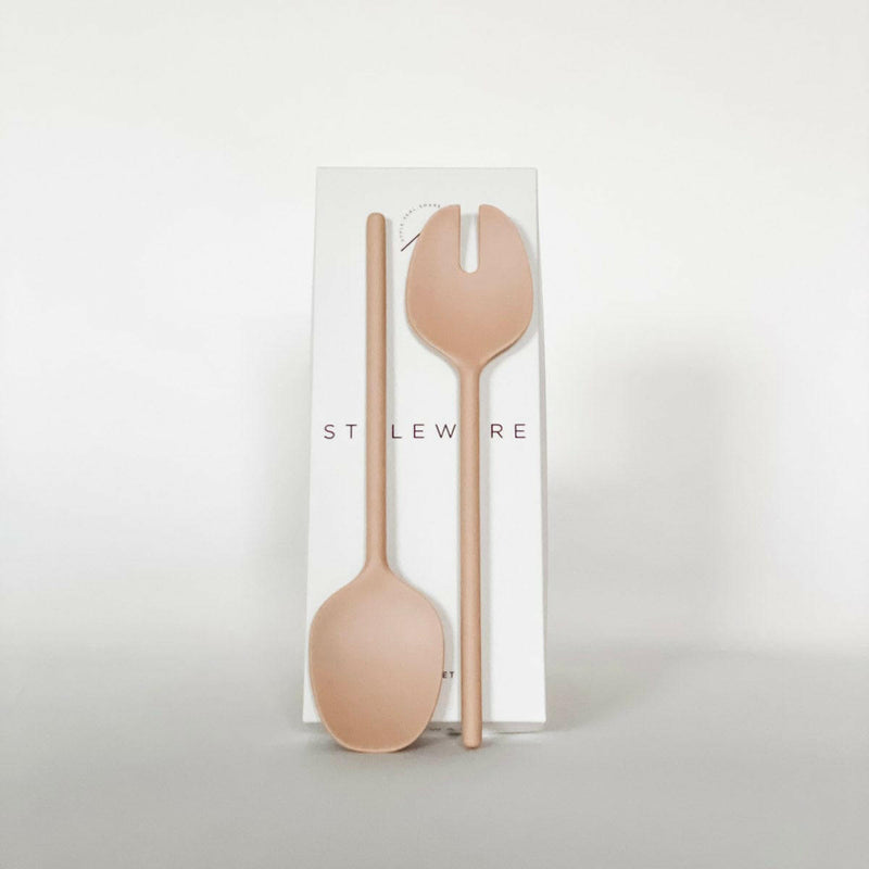 Styleware Servingware Styleware Salad Set - Blush (7527655768313)