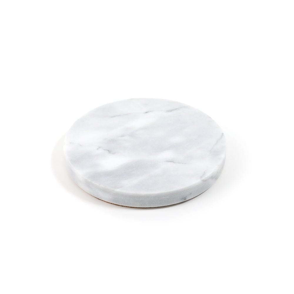 norsuHOME Candle Holders norsuHOME Round Marble Coasters - Set of 4 (7718945456377)