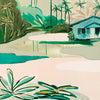 Jen Sievers Prints Jen Sievers 'Abode' Limited Edition Fine Art Canvas Print - A Hundred Summers (7888222028025)