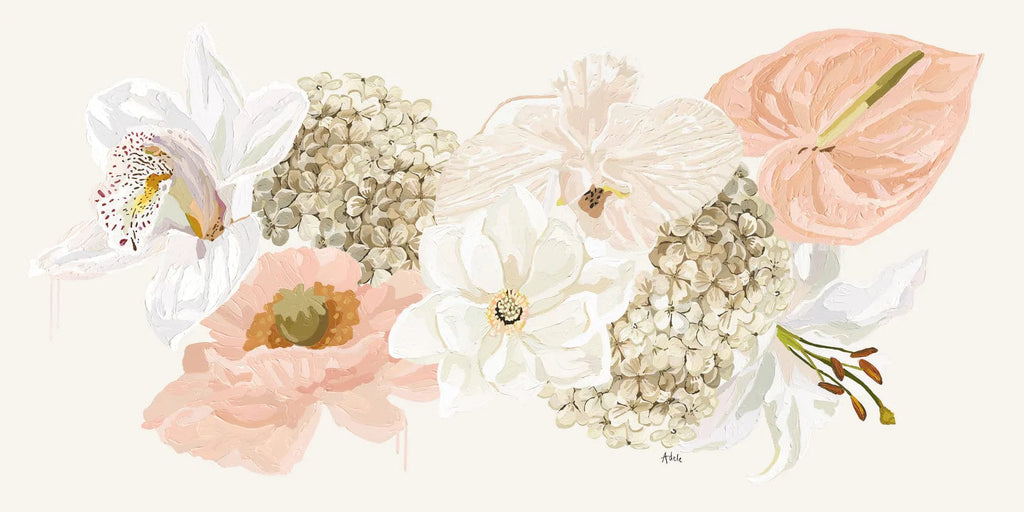 Adele Naidoo Prints Adele Naidoo Limited Edition Fine Art Canvas Print - Flora, Anthurium (7808057508089)
