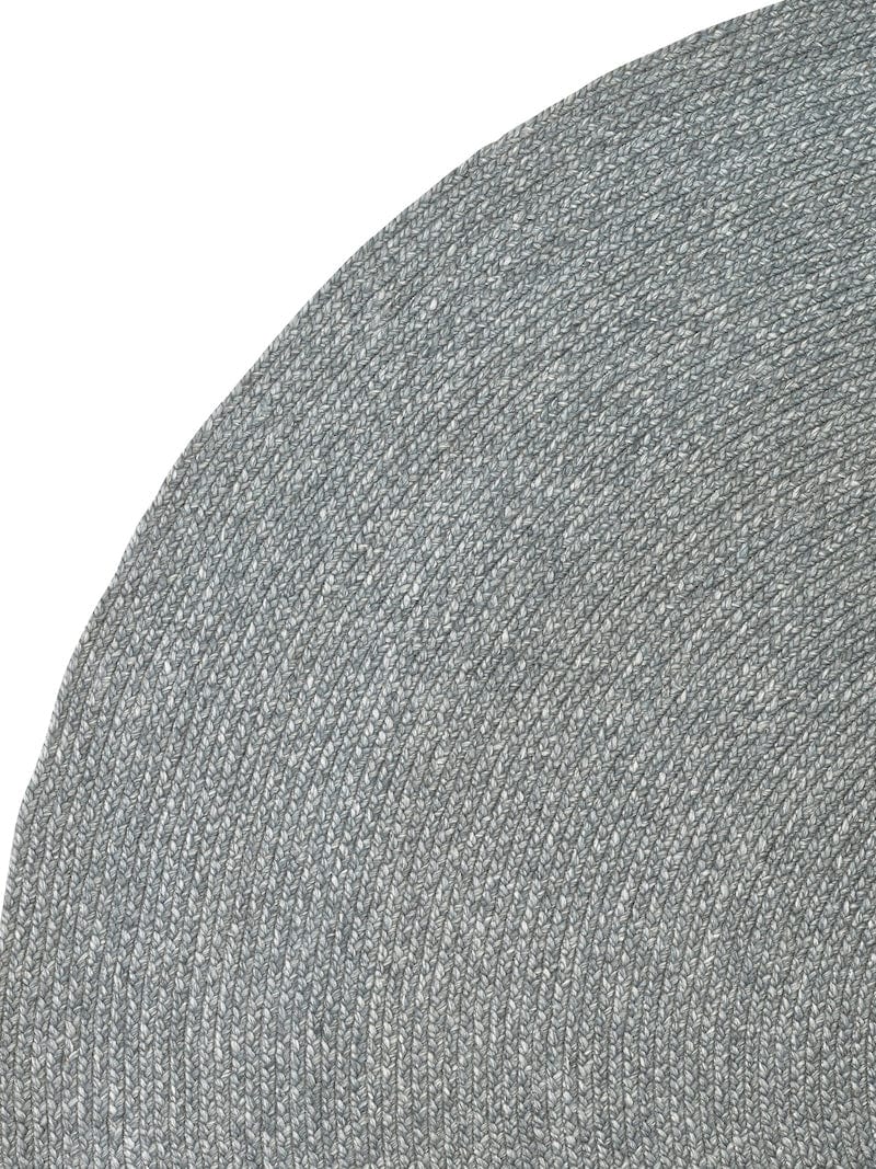 Armadillo&Co Rugs 1.5 M ROUND Armadillo Nook Braid Weave - Heron (7735226695929)