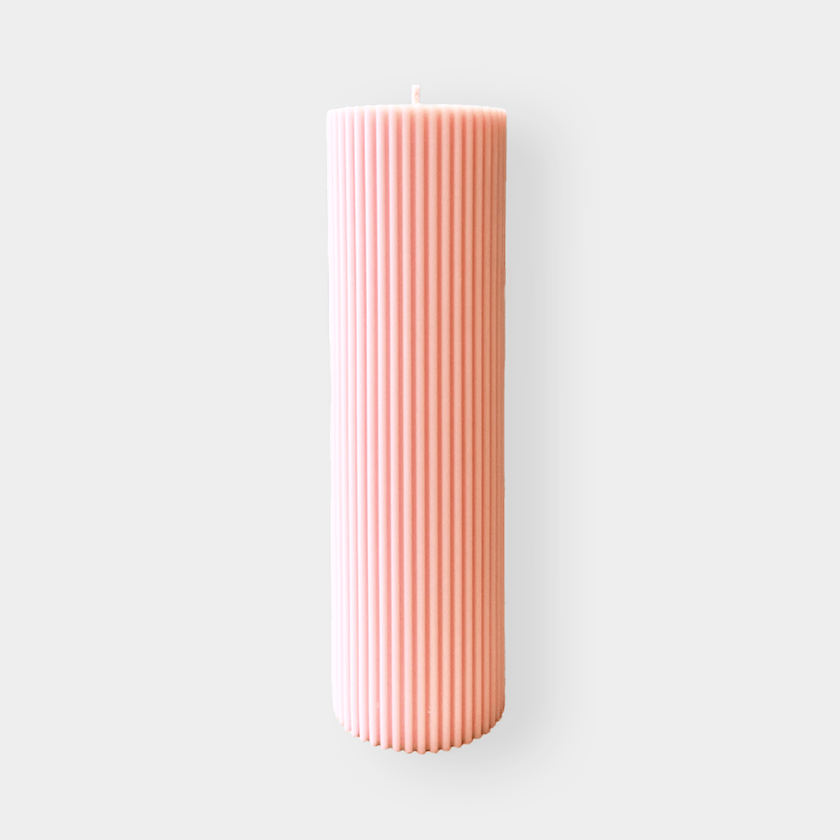 Makes Scents Of It Candles Make Scents of It 20cm Pillar Candle - Blush (7817539846393)