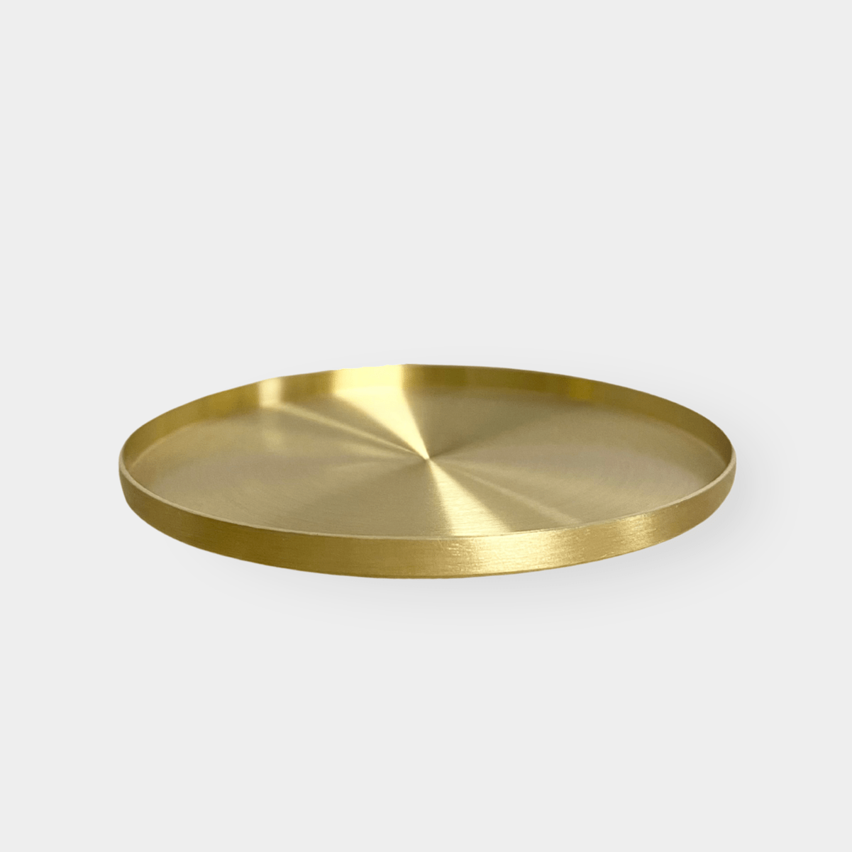 norsuHOME Candle Holders norsuHOME Brass Candle Coaster (7676126462201)