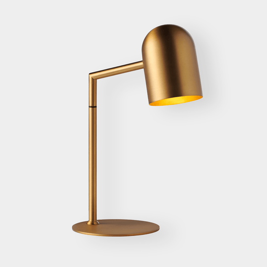 Mayfield Lamps Pia desk lamp - Brass (7682990014713)