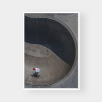 norsu interiors Prints Skate Bowl Print - Various sizes (7670958162169)