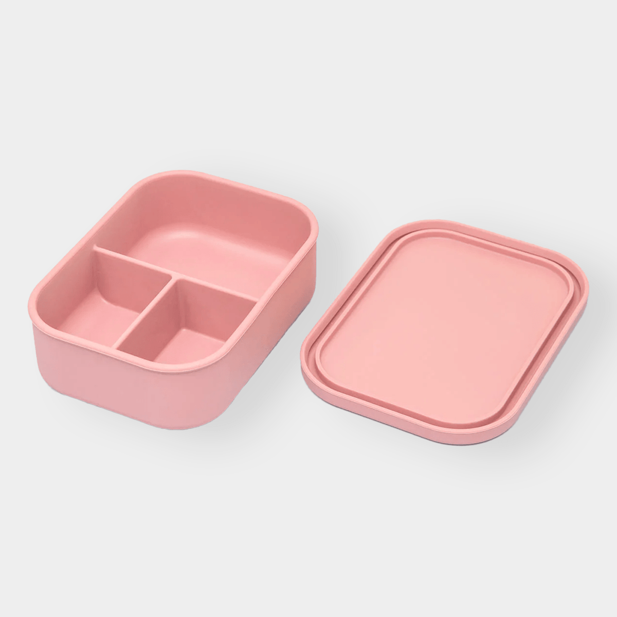 Mapley Servingware Mapley Silicone Bento Box - Dusty Pink (7760686940409)