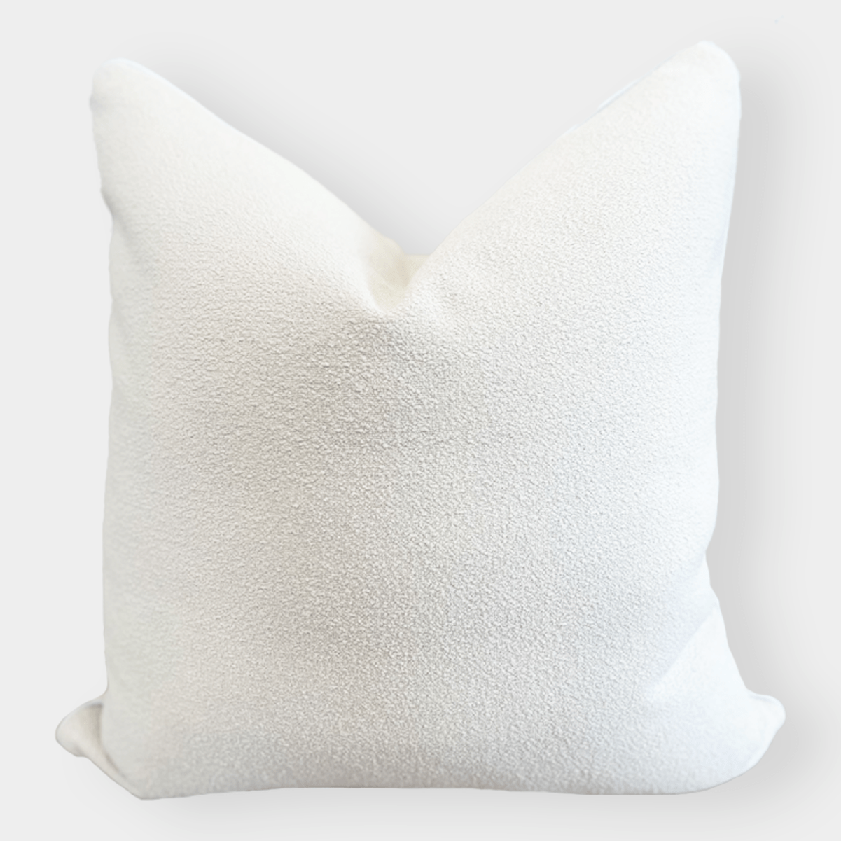 norsuHOME Cushions norsuHOME Summer Bouclé Cushion - White (7868922757369)