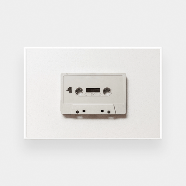 Cassette Print - Various sizes – Norsu Interiors