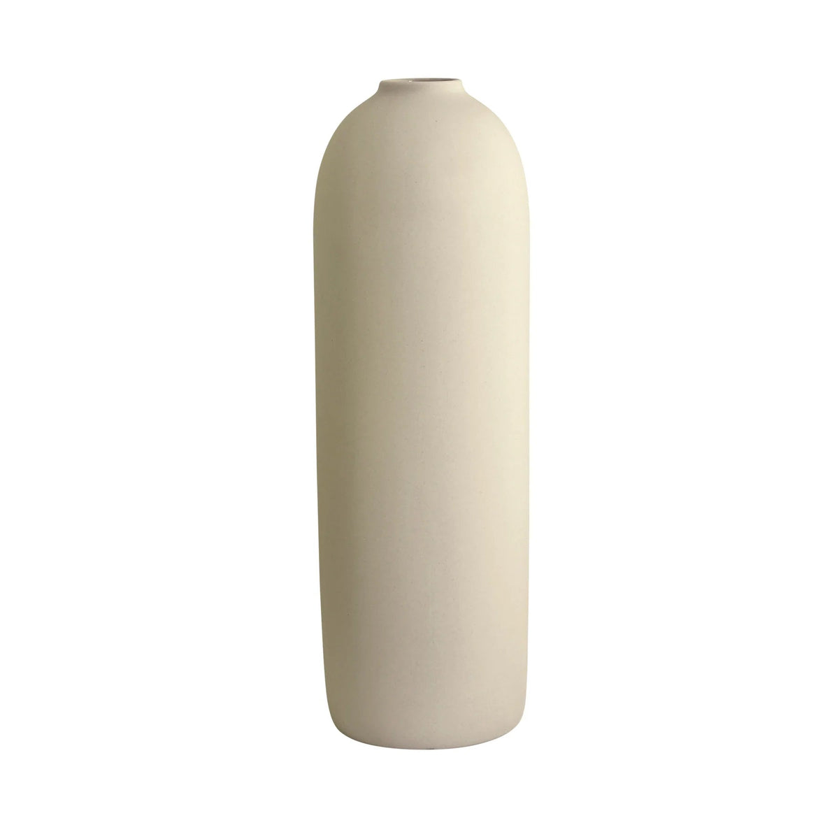 Marmoset Found Vases Marmoset Found Cocoon Vase, Large - Chalk (7716833296633)